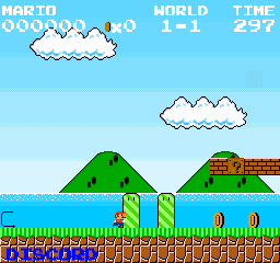 super mario bros the secret stars TEST