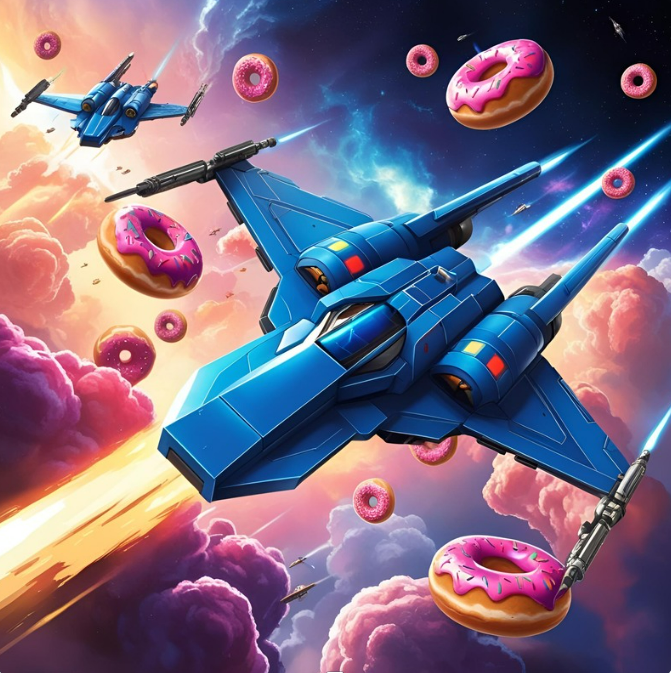 Space Donut Wars