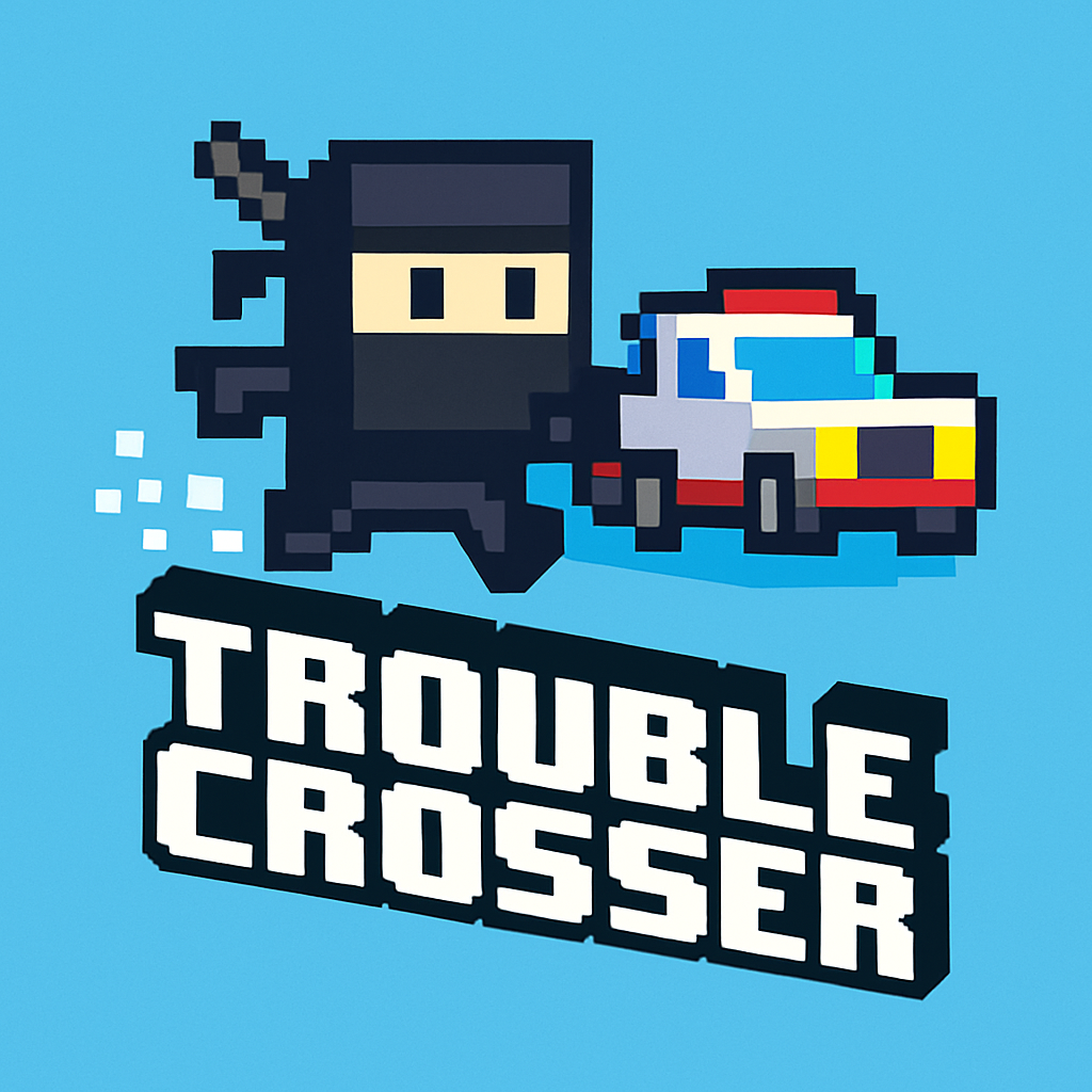 Trouble crosser
