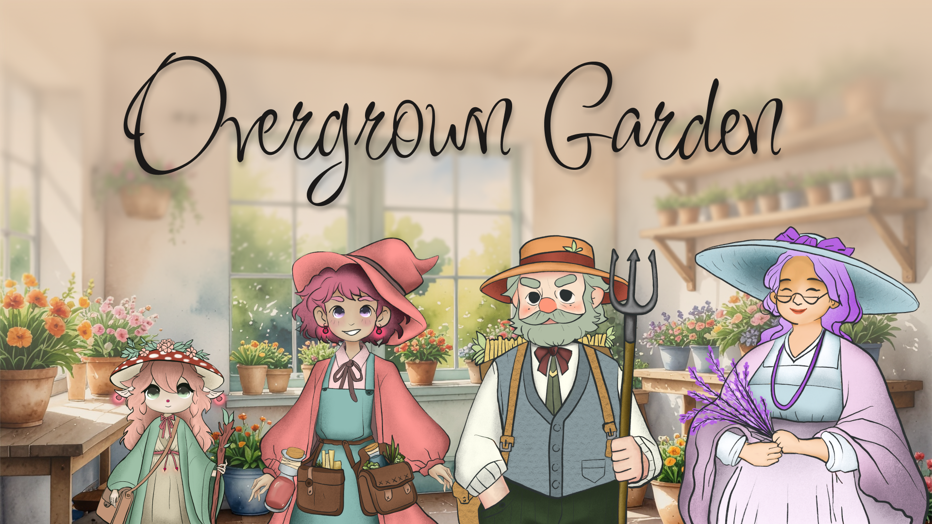 Overgrown Garden
