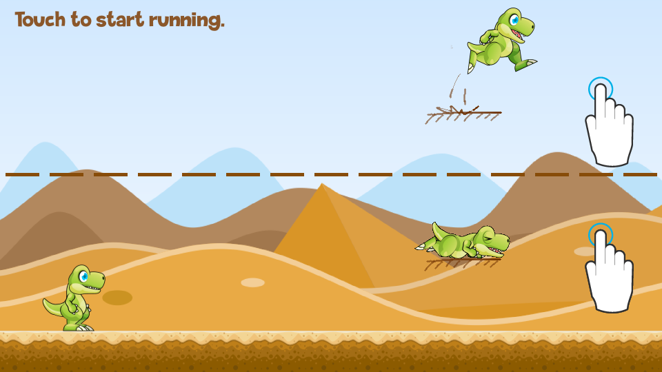 Run, Dino run