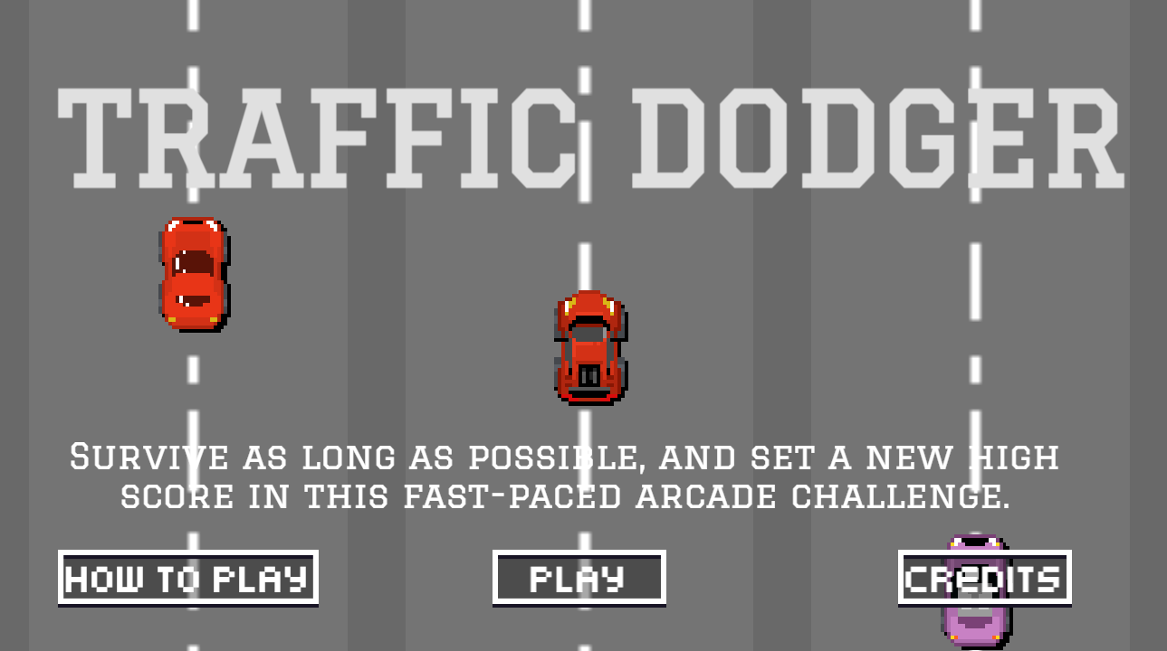 Traffic Dodger | Play on gd.games
