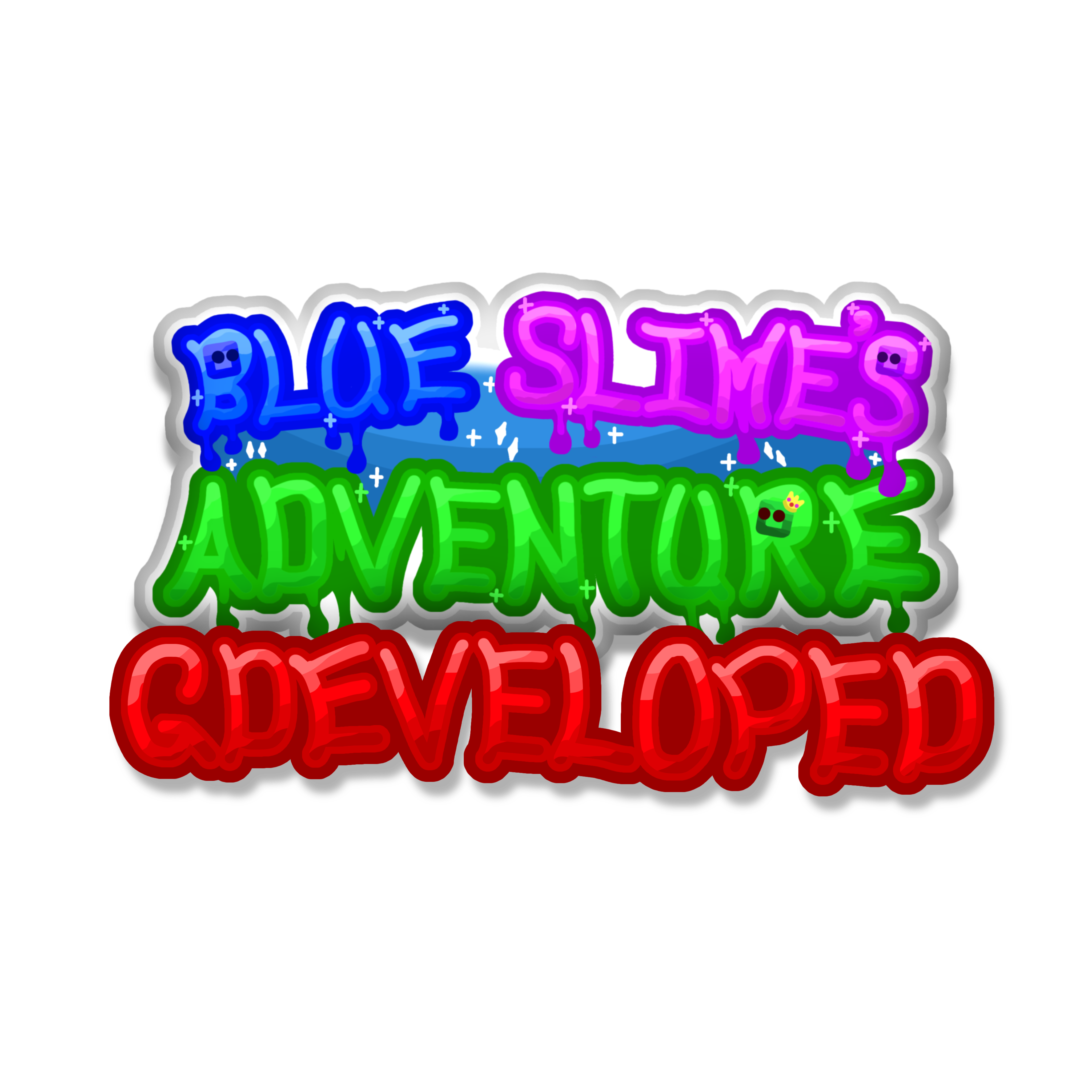 Blue Slime's Adventure: GDeveloped