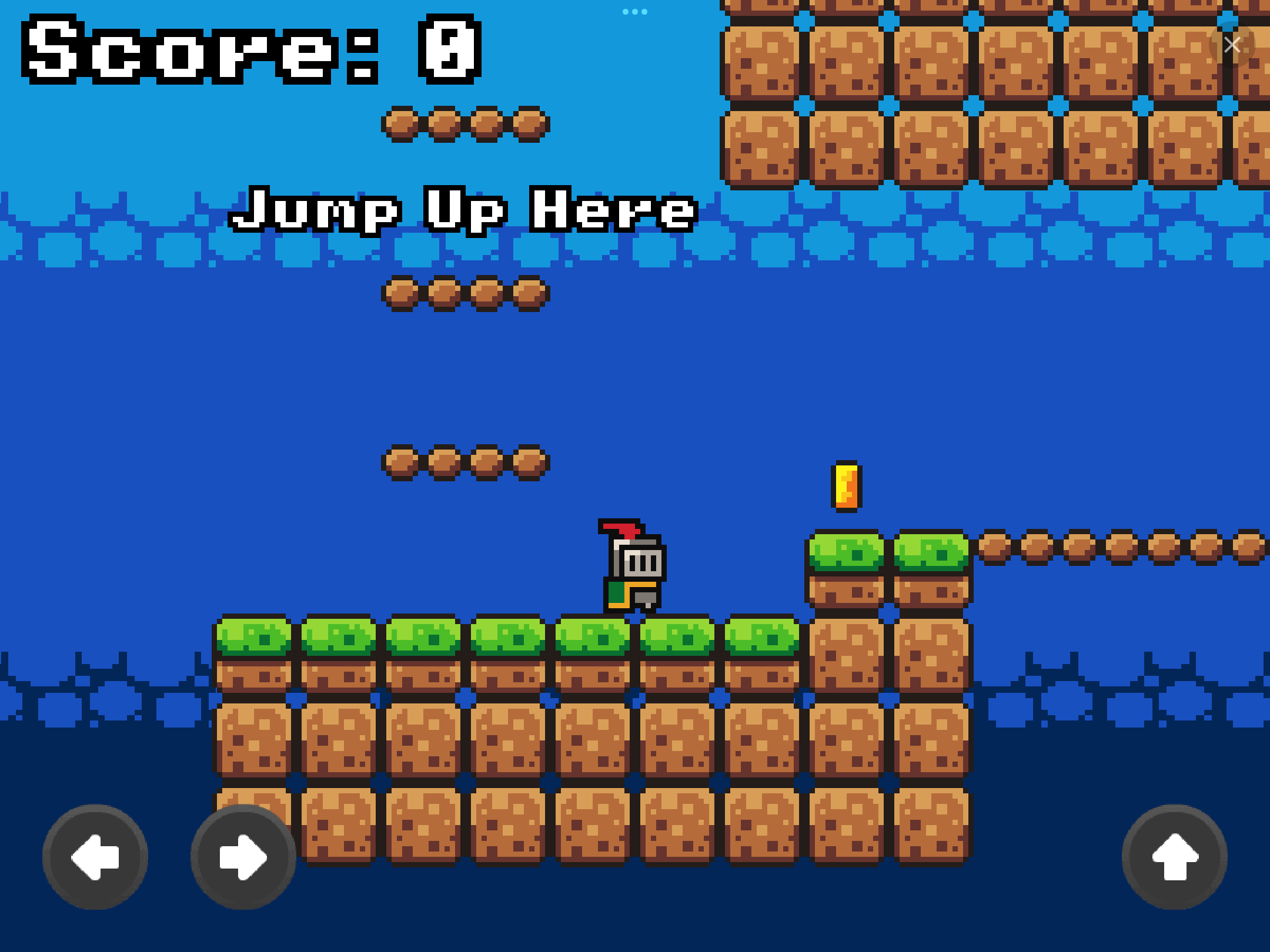 Can Jelly (Simple platformer)