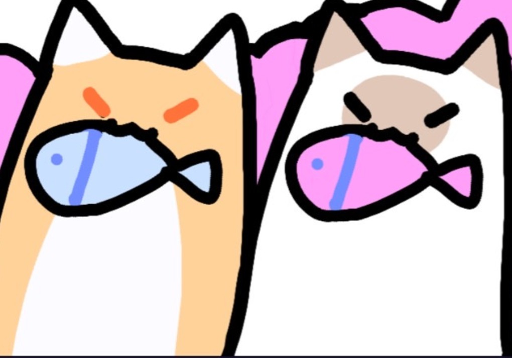 Cat fight