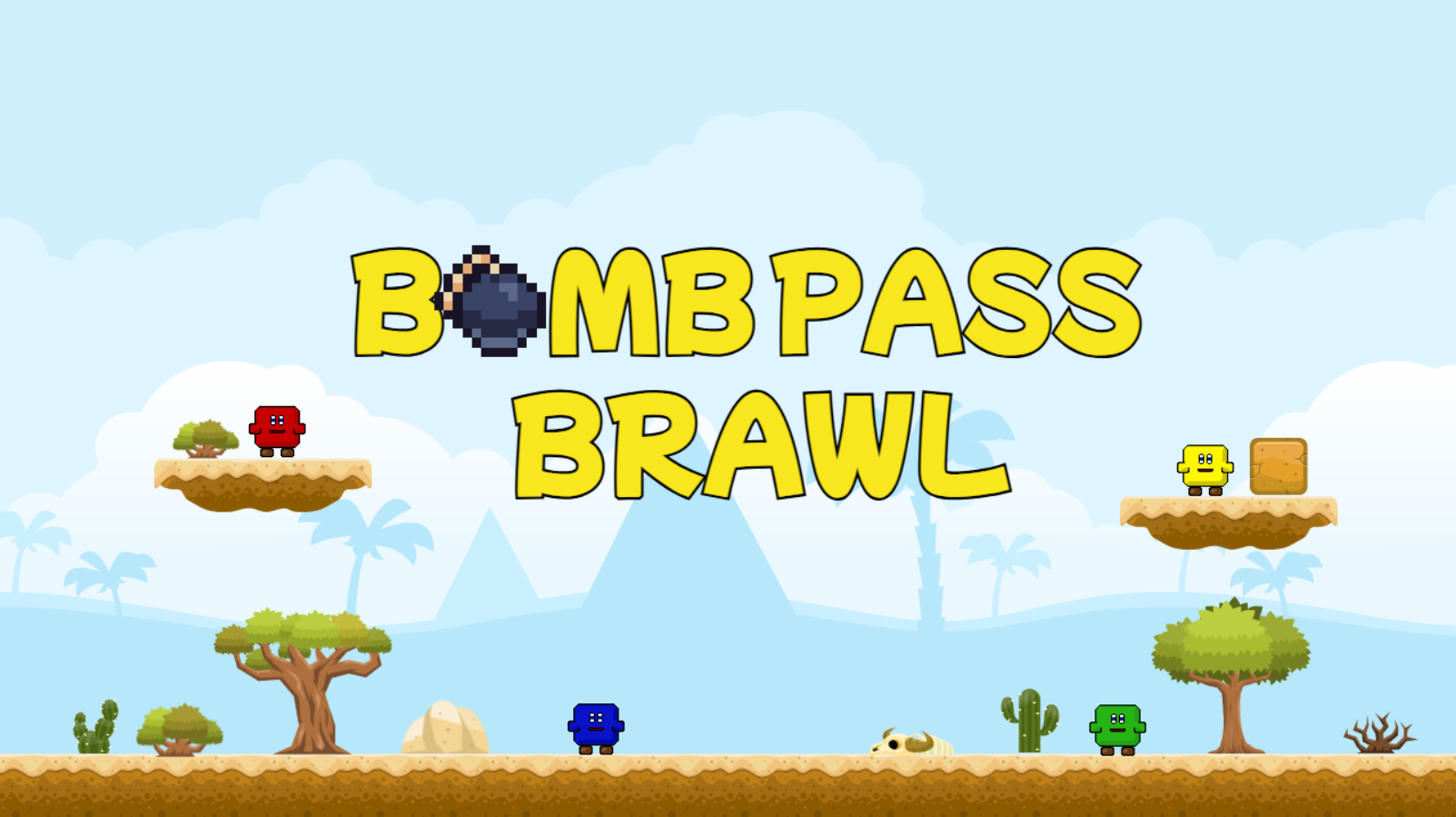 BOMB PASS BRAWL