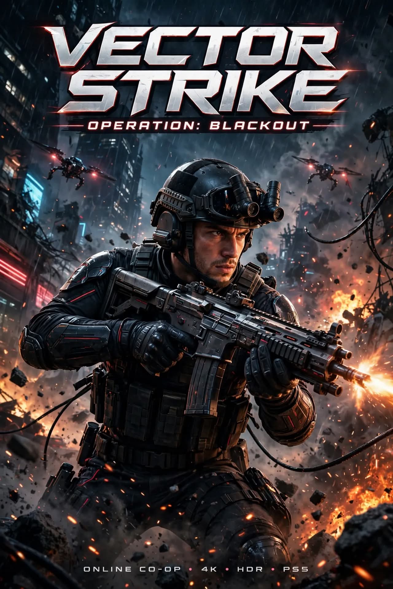 VECTOR STRIKE game artwork