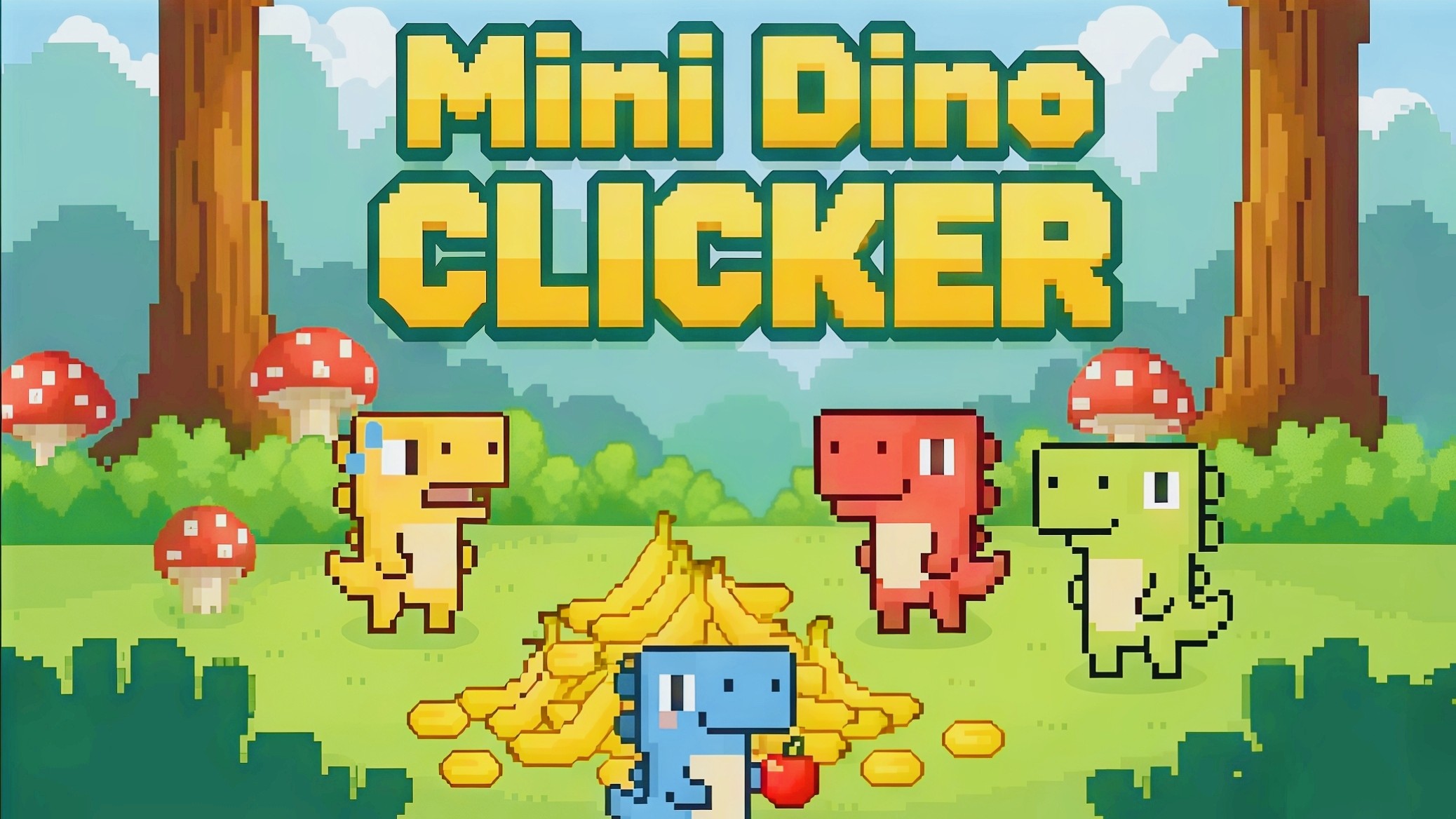 Mini Dino Clicker