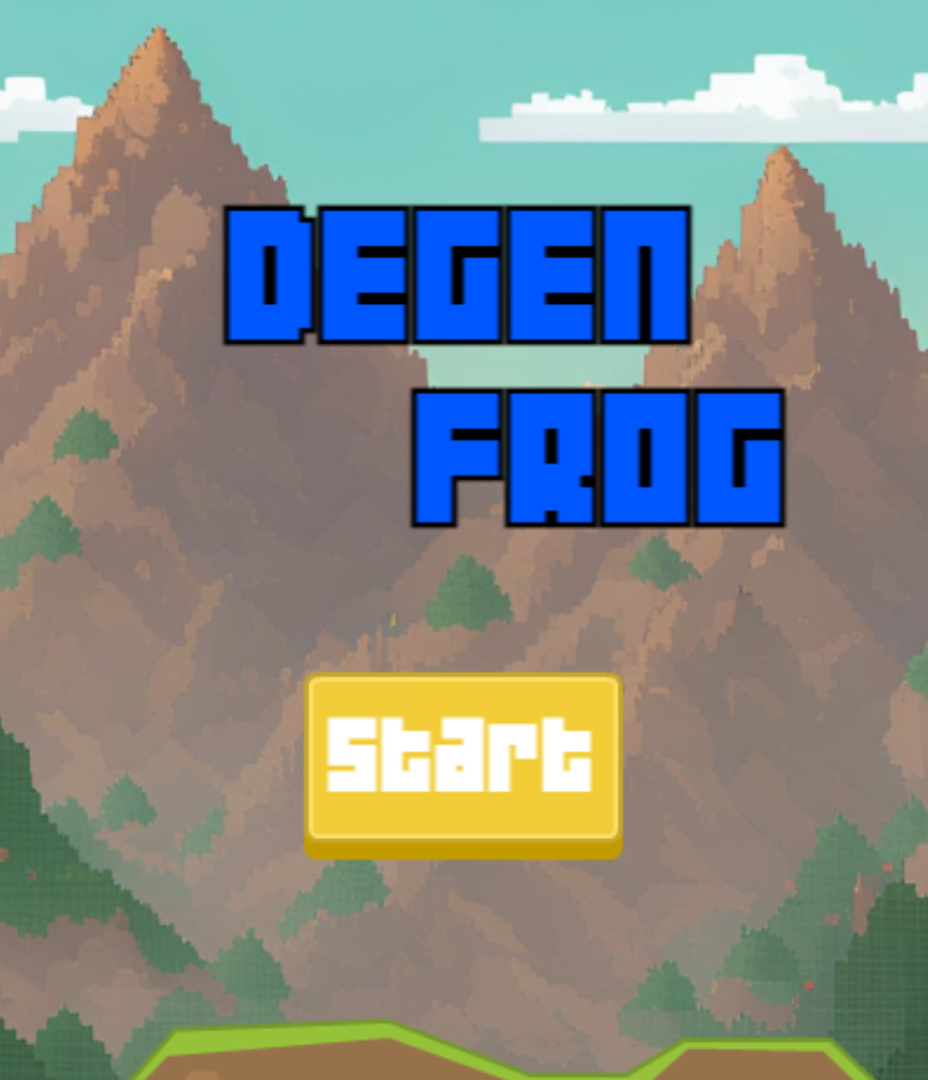 Degen Frog