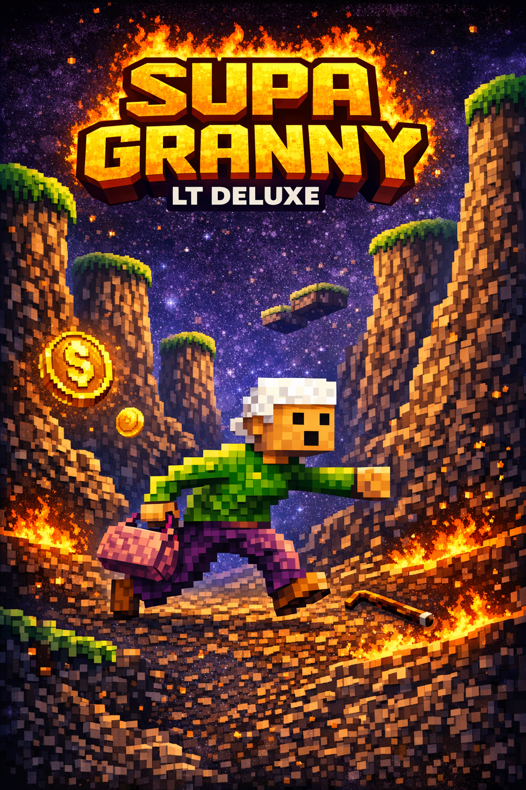 Supa Granny | Play on gd.games