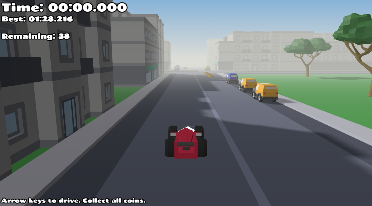 car coin and stunts
