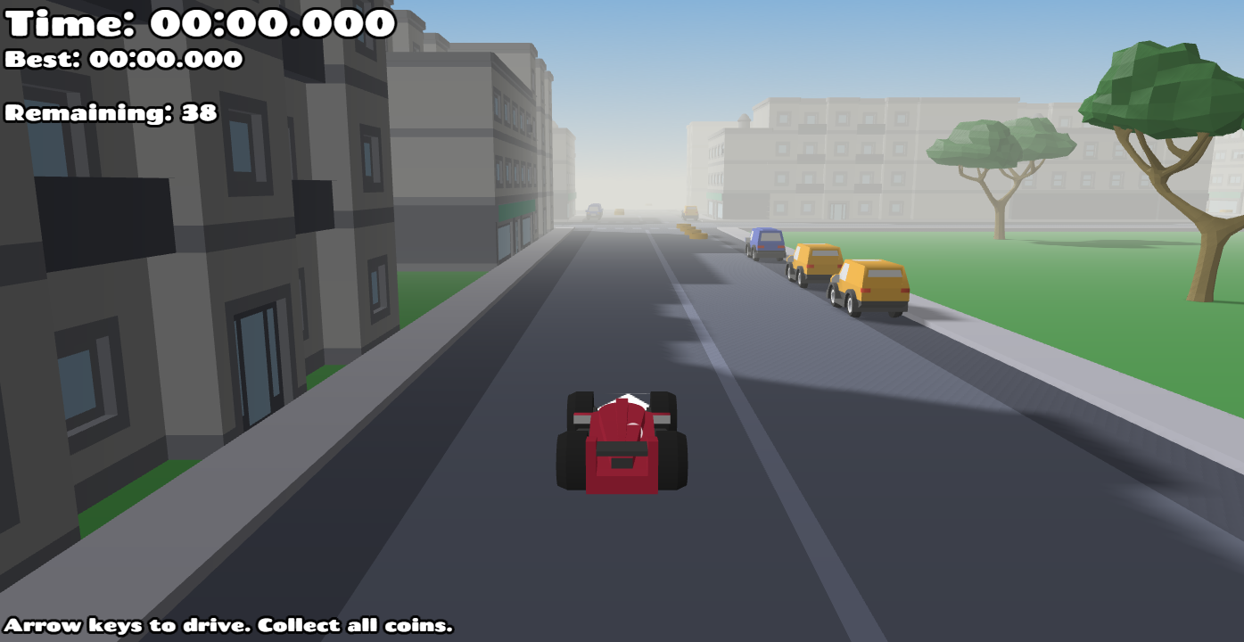 car coin and stunts