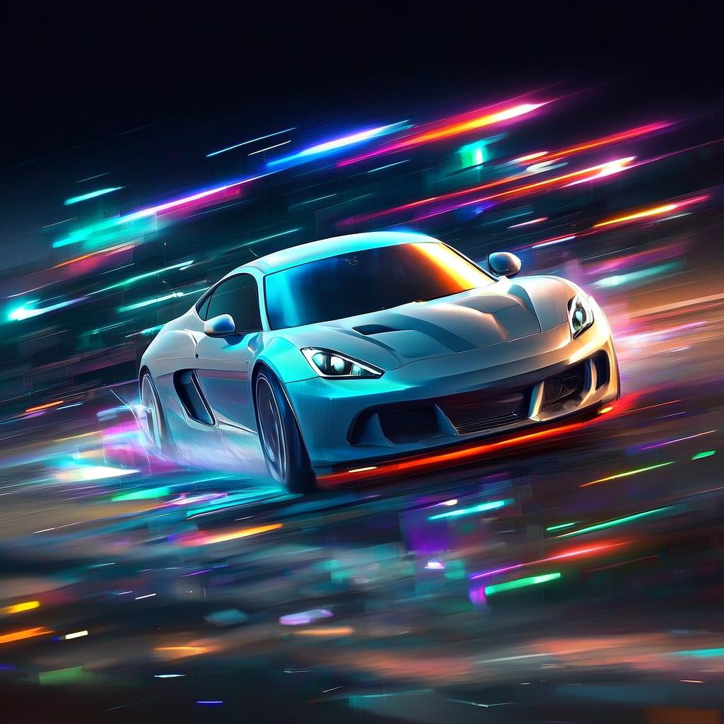 3D Car Coin Hunt