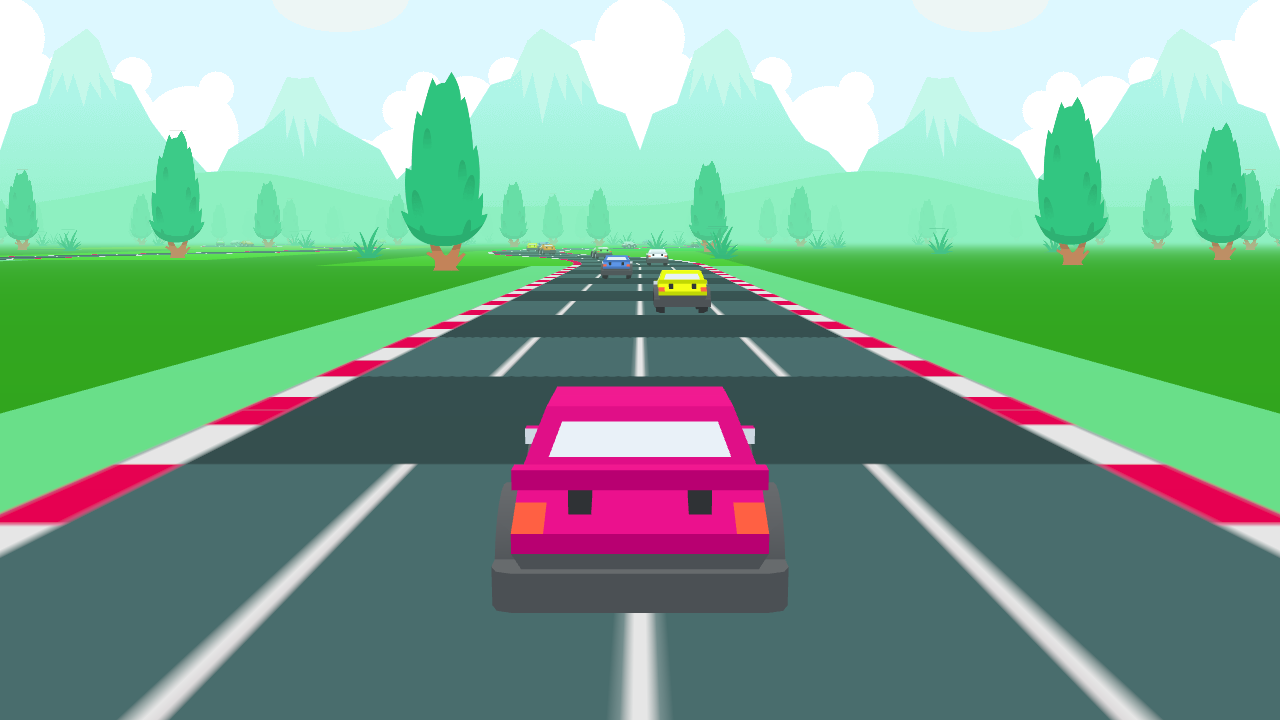 FAST2025(Arcade3D Racing)