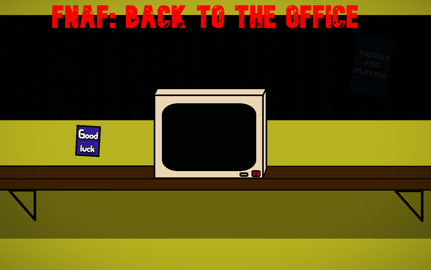 fnaf: back to the office