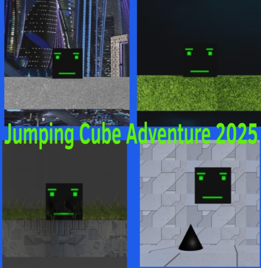 Jumping Cube Adventure 2025