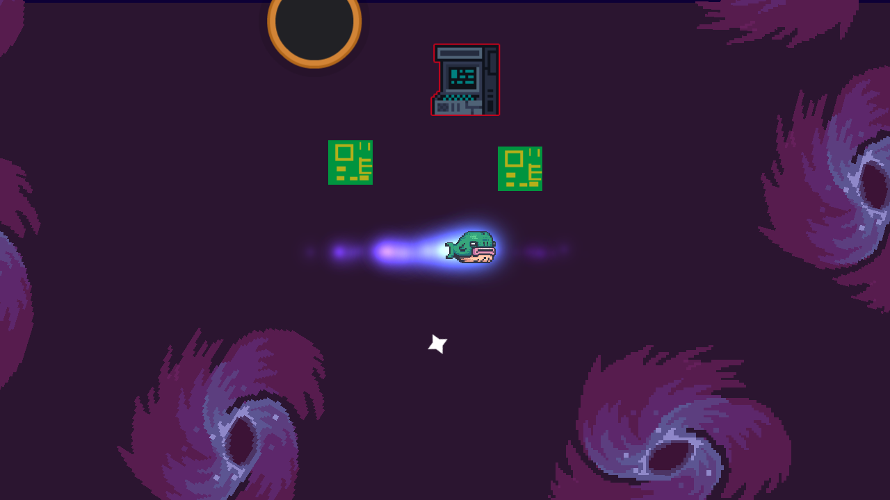 Space Whales - Circuit Board [Jame Gam #50]
