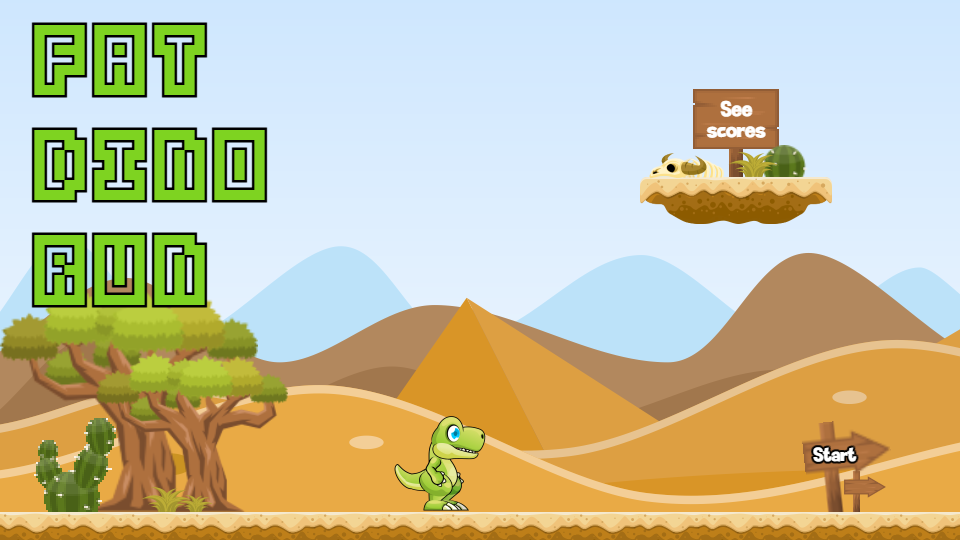 FAT DINO RUN