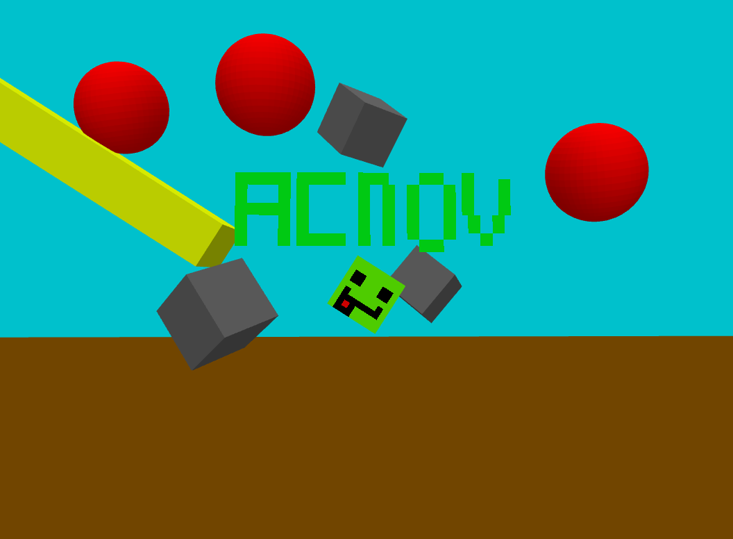 Acnov the world destroying monster.