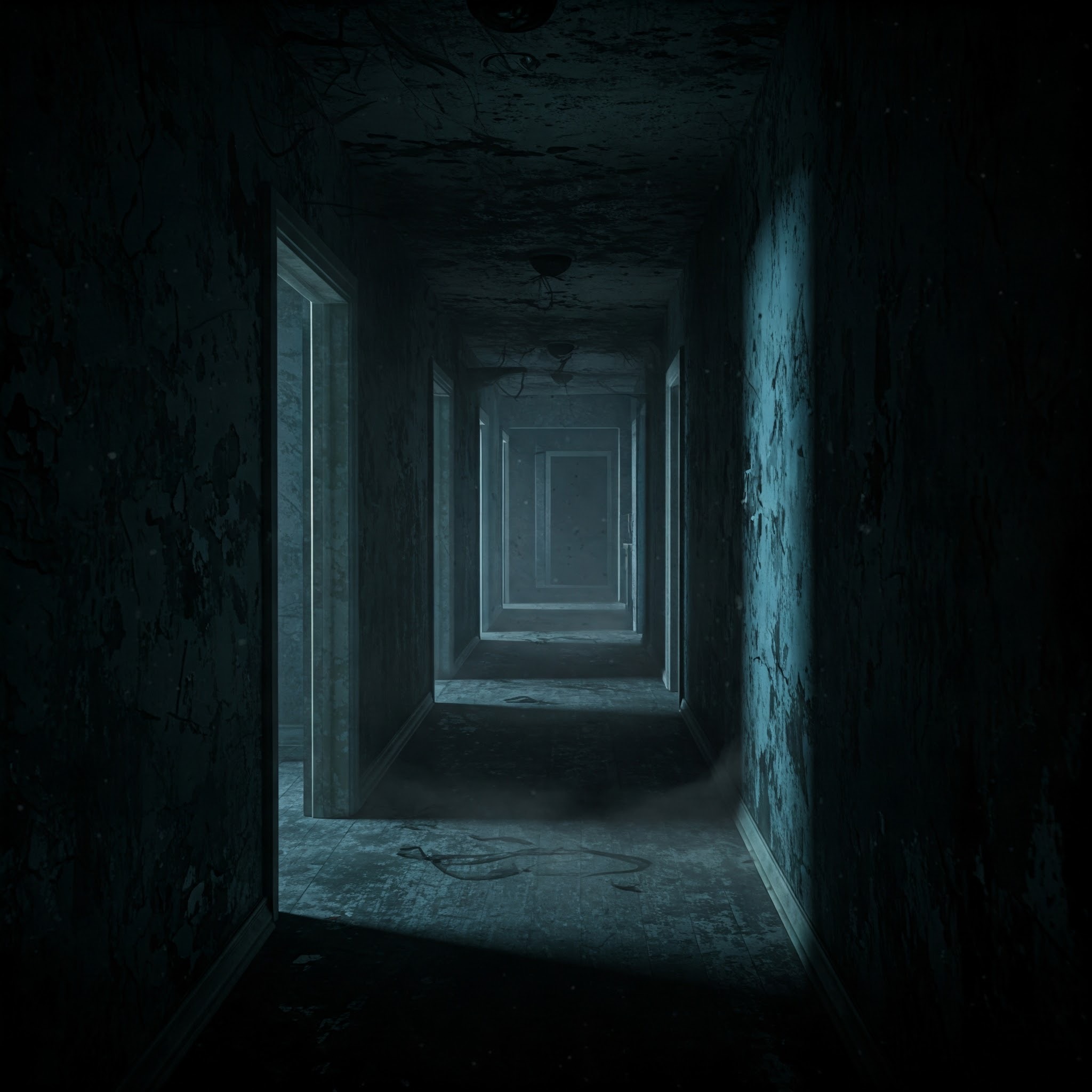 3D horror game