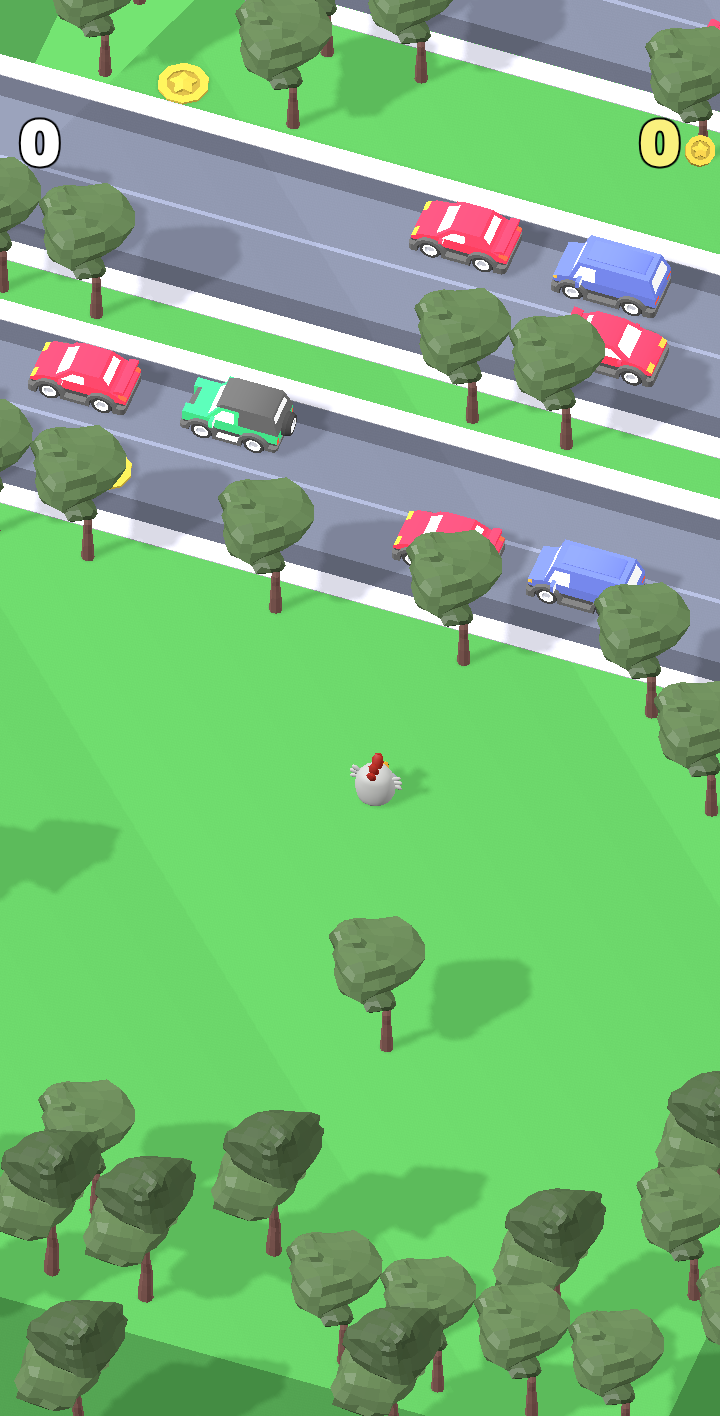 Road Crosser (3D game) 