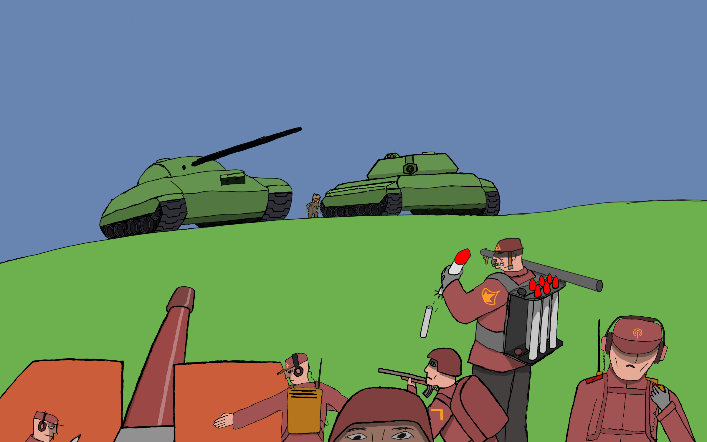 shared vehicular operations
