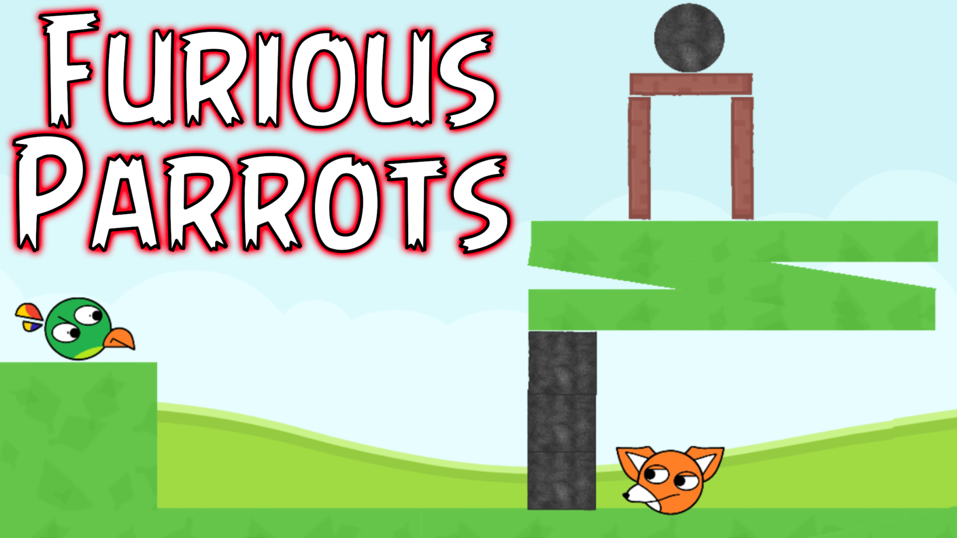 Furious Parrots