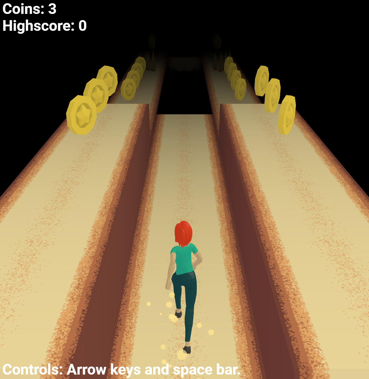 3d lane runner