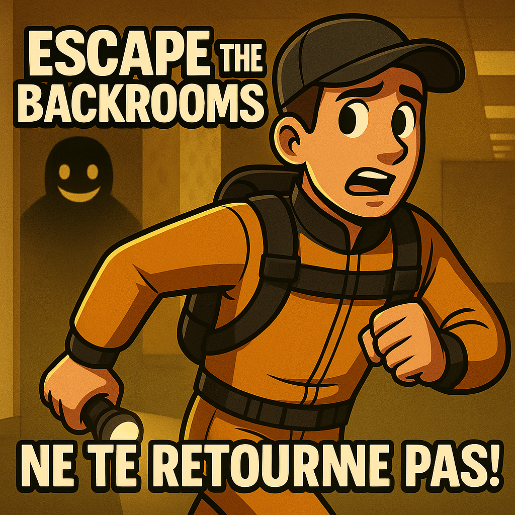 escape the backrooms