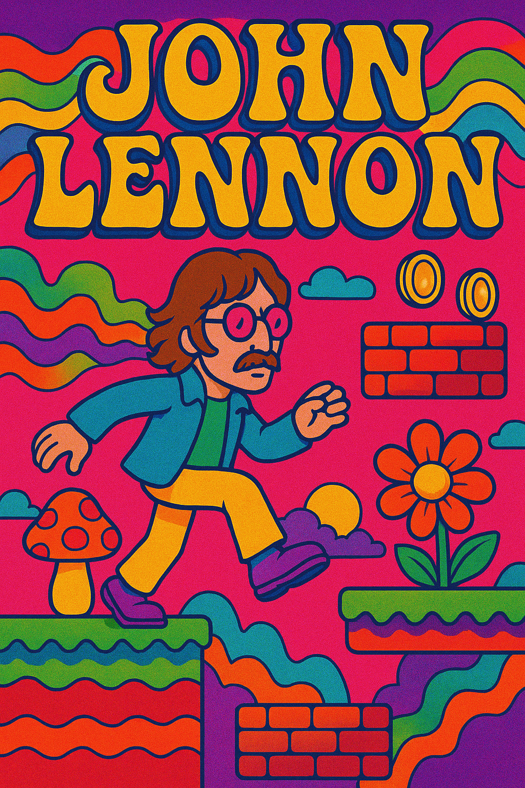 The Dreamer’s Journey Lennon