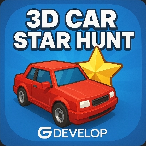3D Car star hunt 