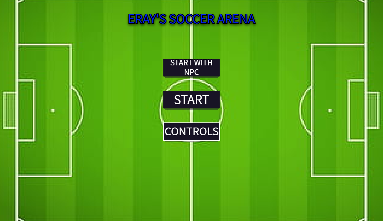 Eray's Soccer Arena