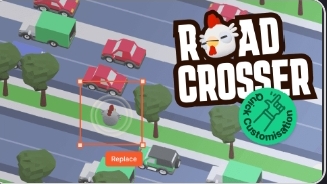 3D Road Crosser