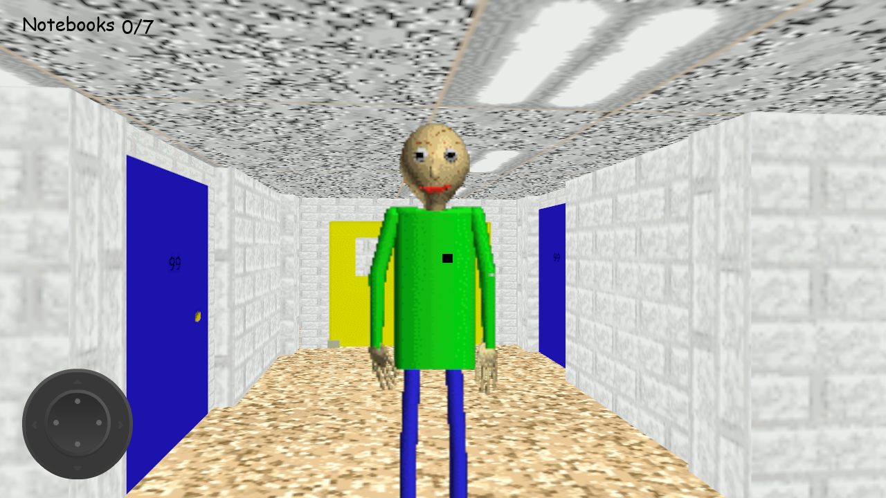 Baldis Basics Gdevelop (DEMO)