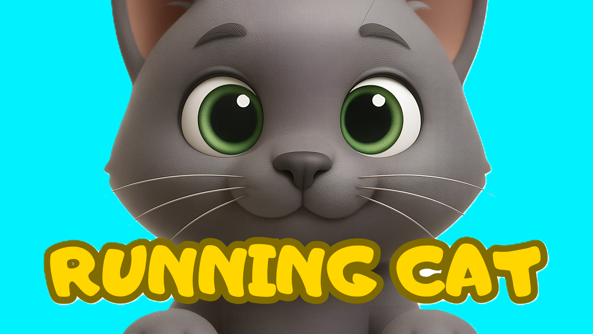 RUNNING CAT