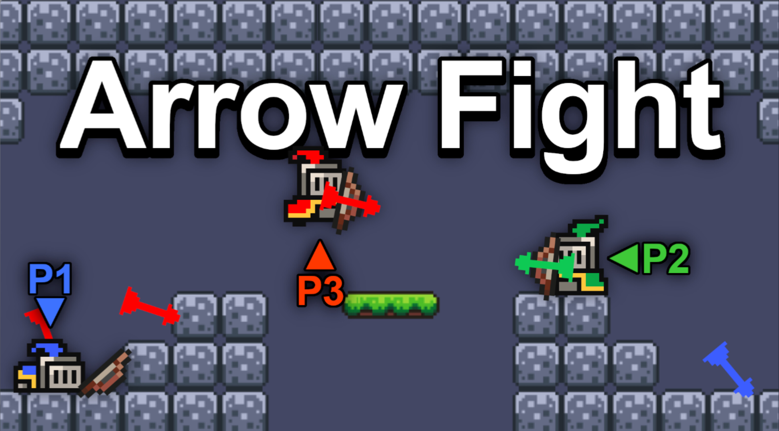 Arrow Fighters (Multiplayer platformer arrow fight)