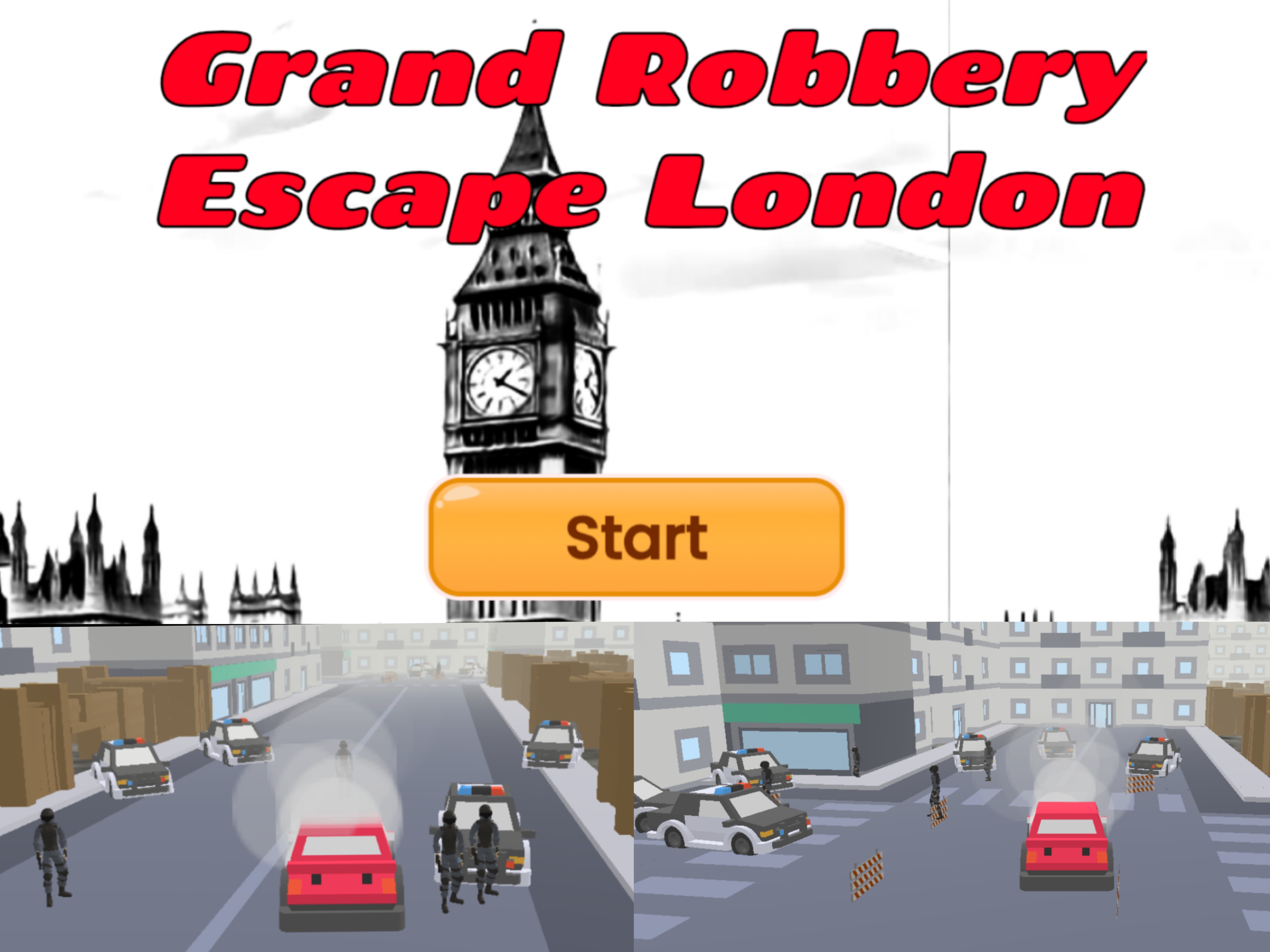 Grand Robbery: Escape London