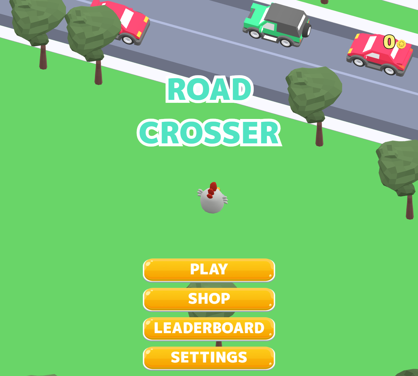 3D Road Crosser