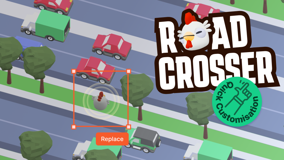 Road Crosser: The 3 Wandering Animals