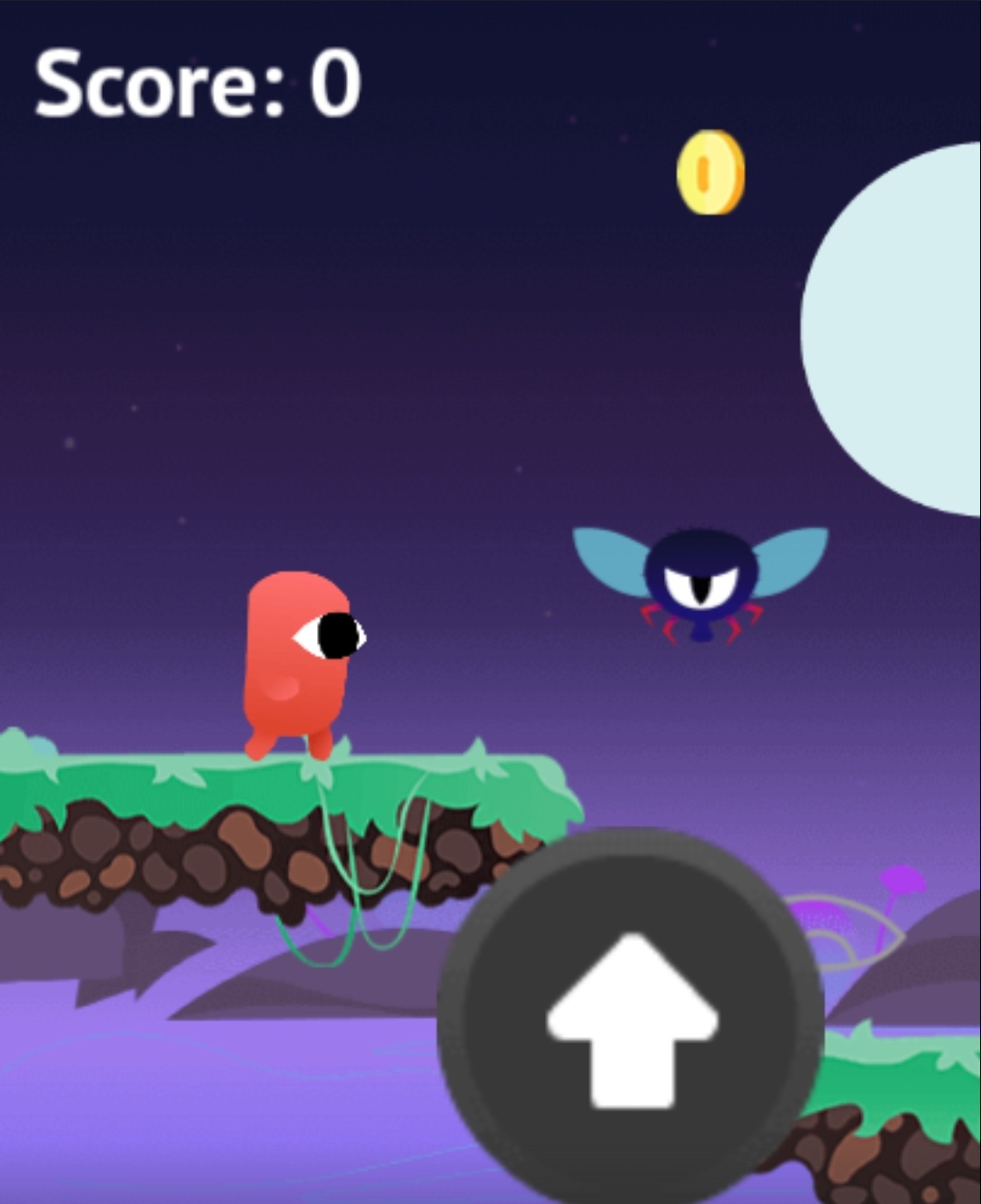 Thoughtful Snow (Platformer)
