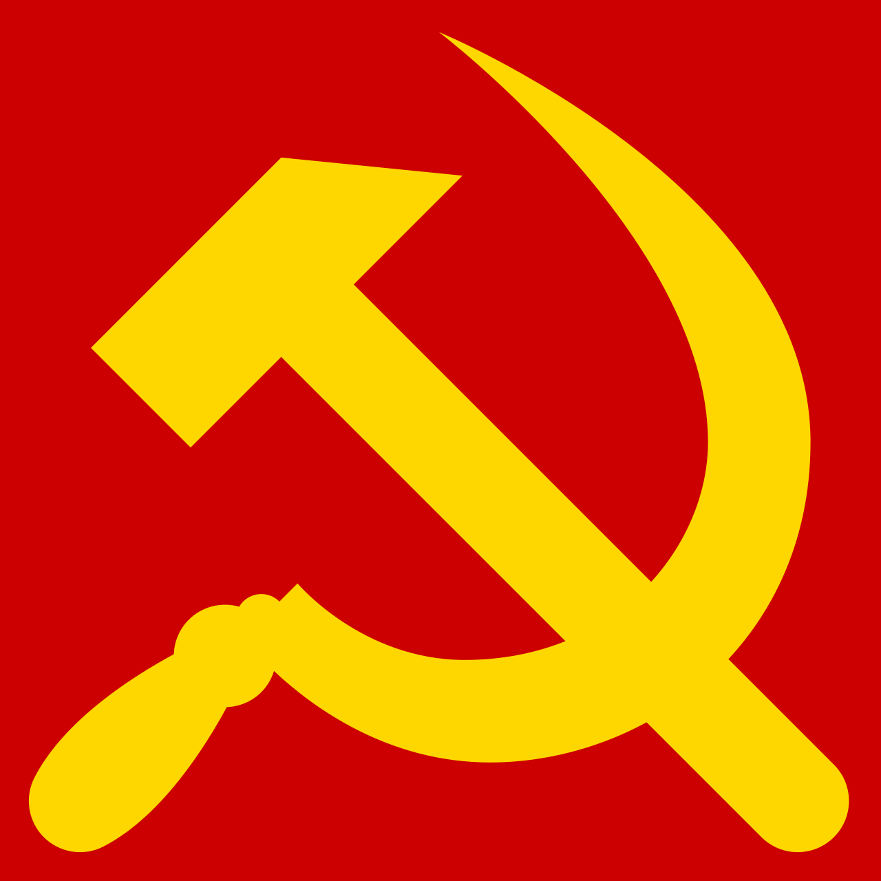 Cross the road to get to the soviet conscription center!

