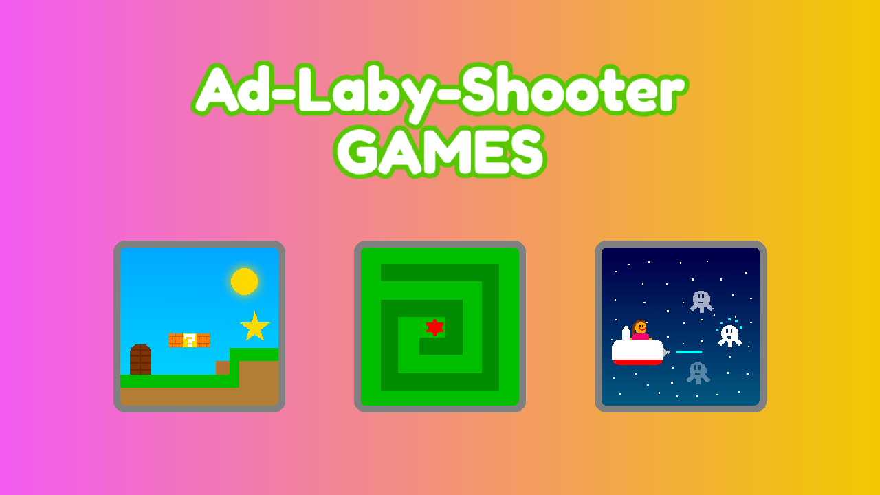 Ad-Laby-Shooter Games
