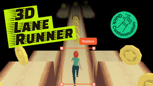 3d lane runner