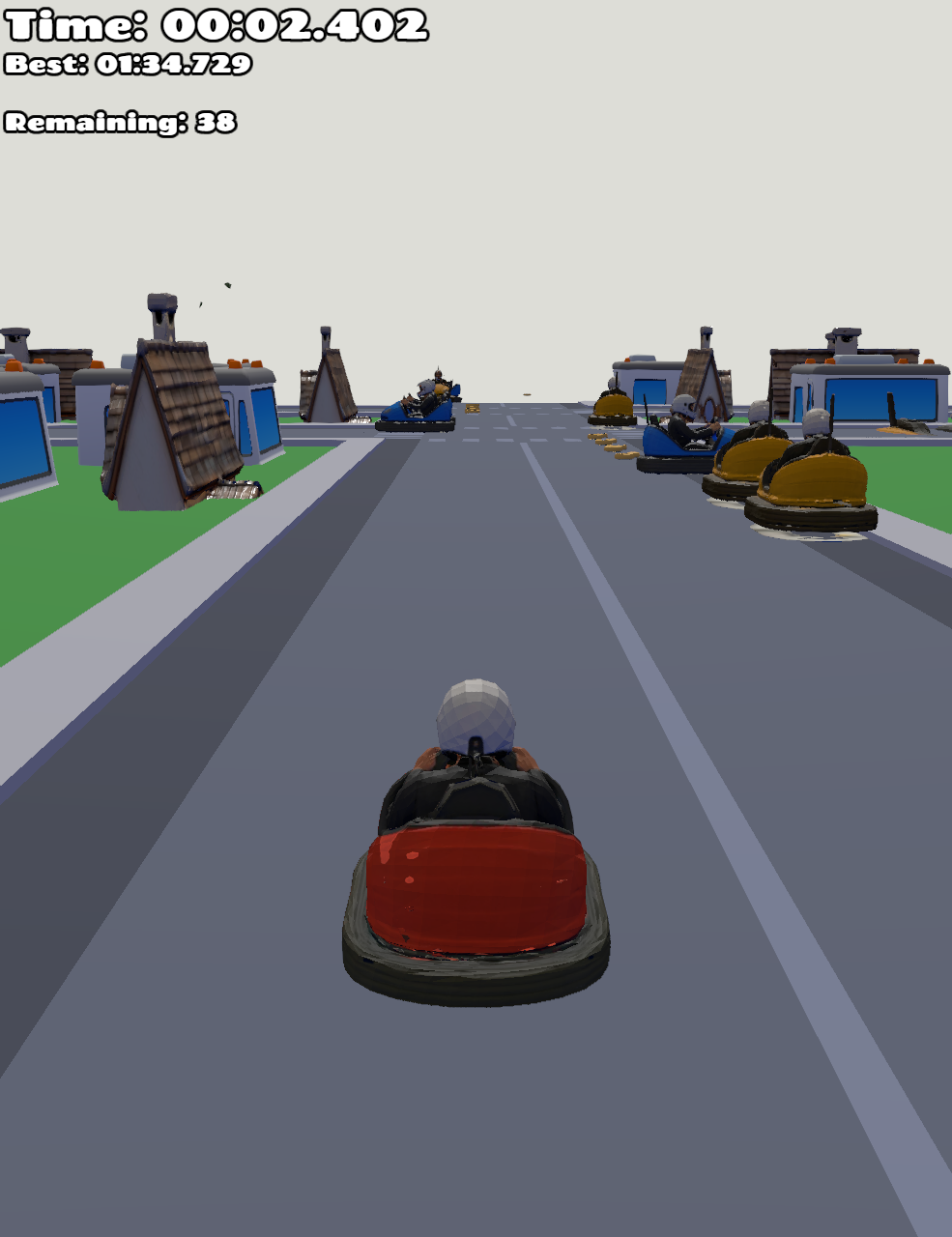 starrace3d
