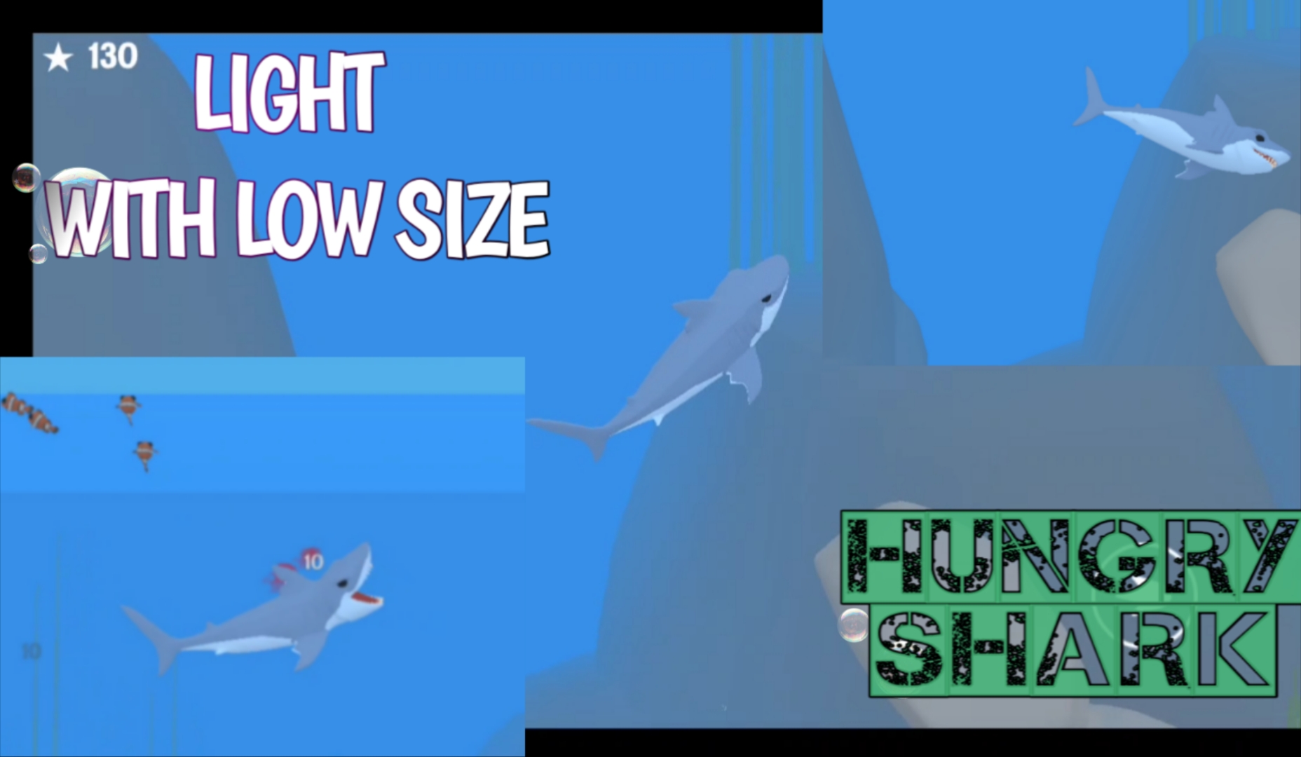 hungry Shark-ligh