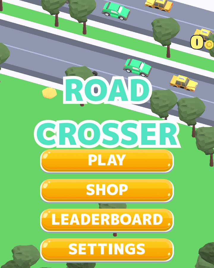 3D Road Crosser