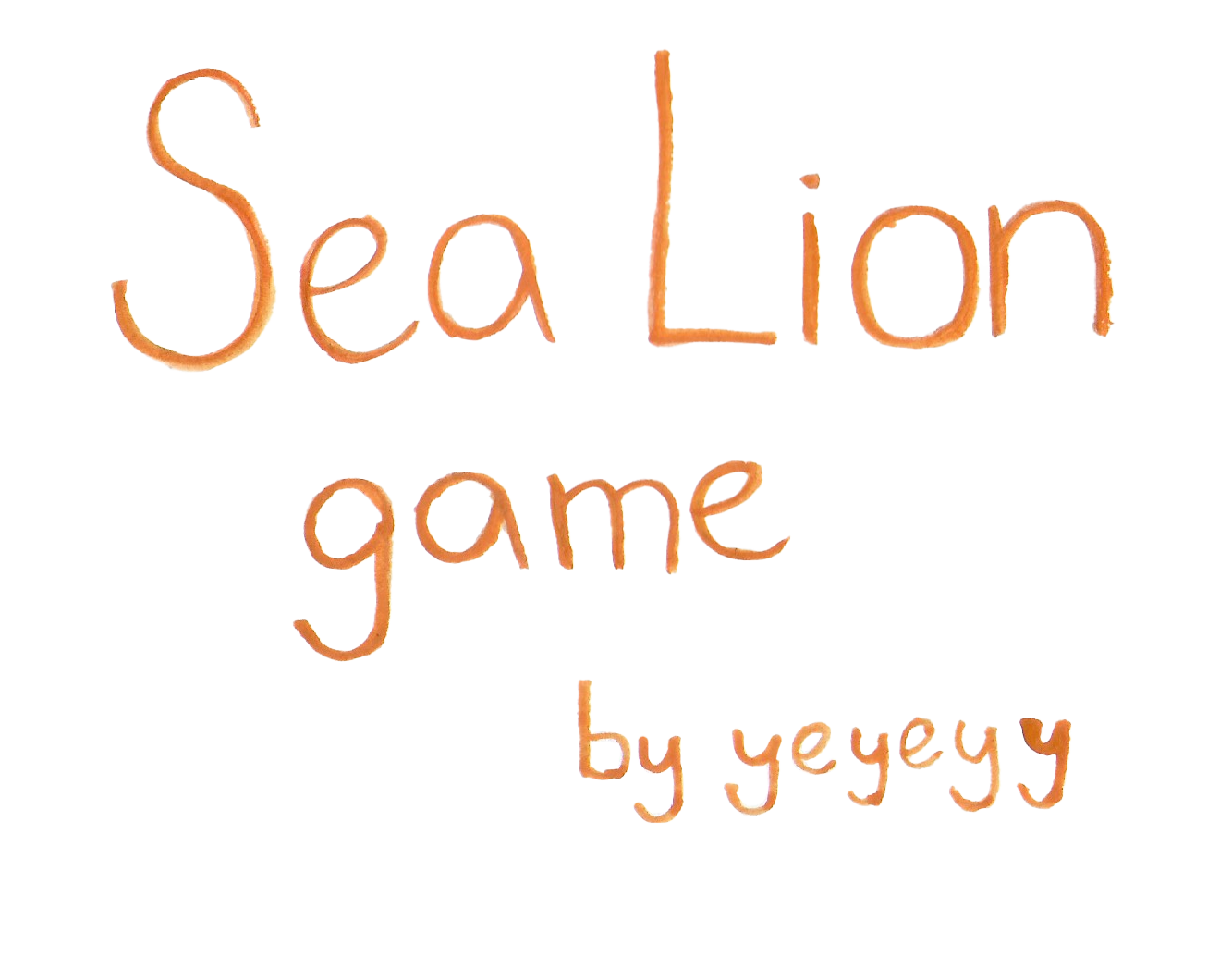 Sea Lion game