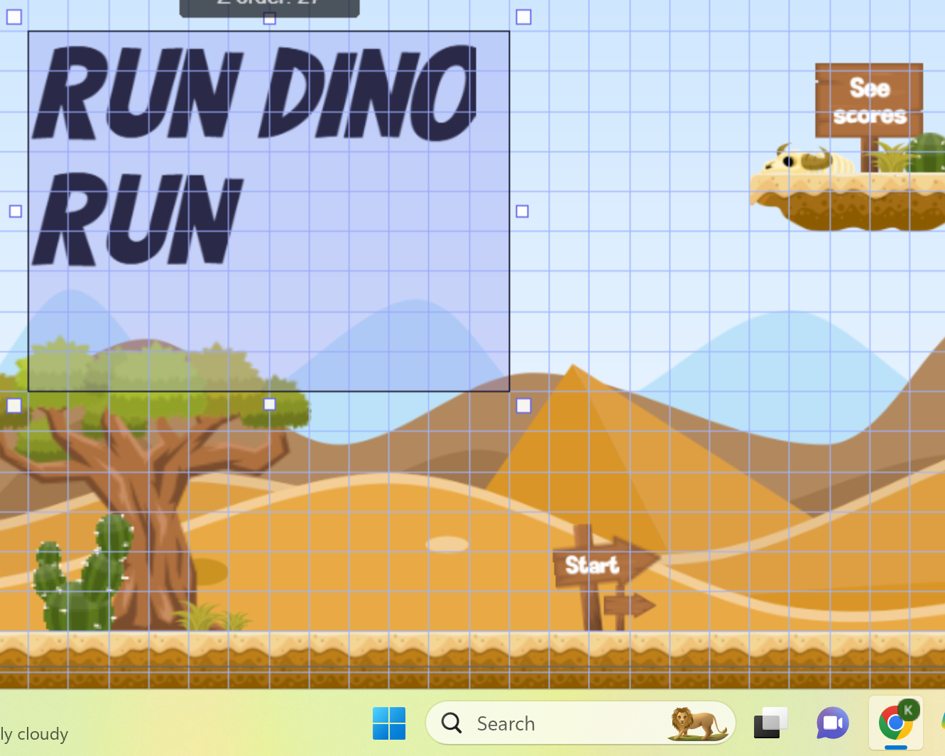 Run, Dino run