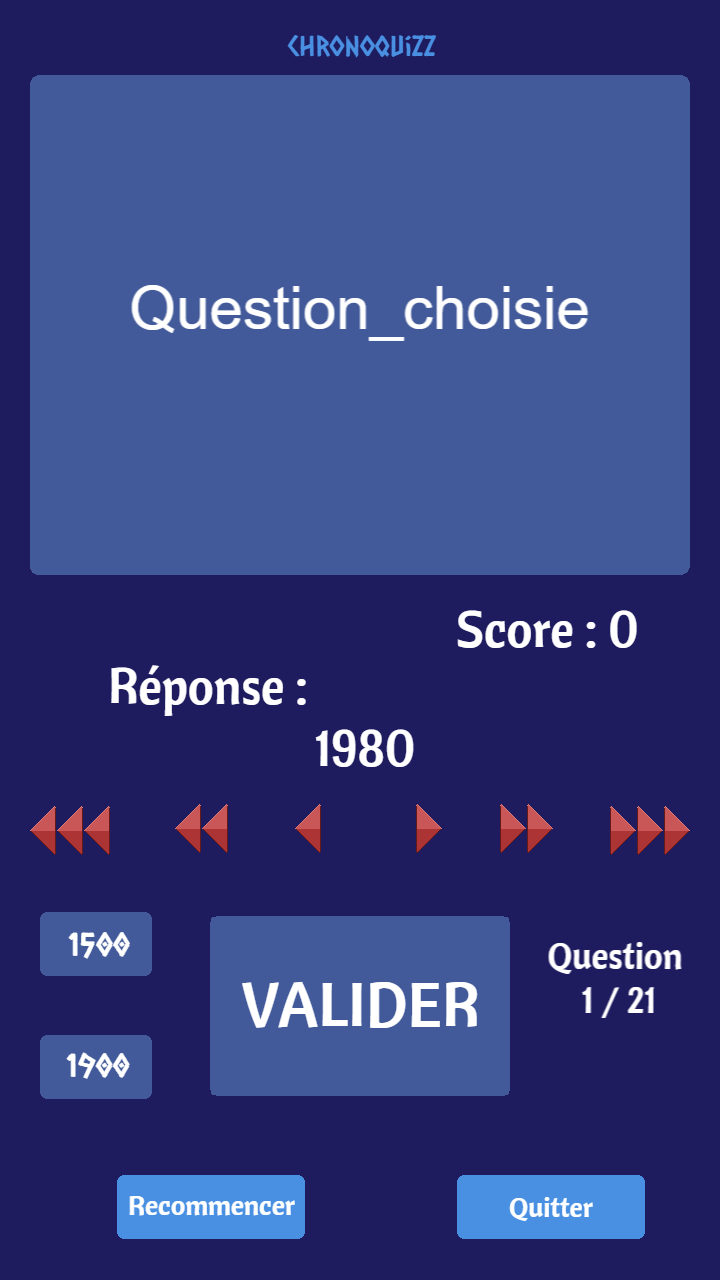 Chronoquizz