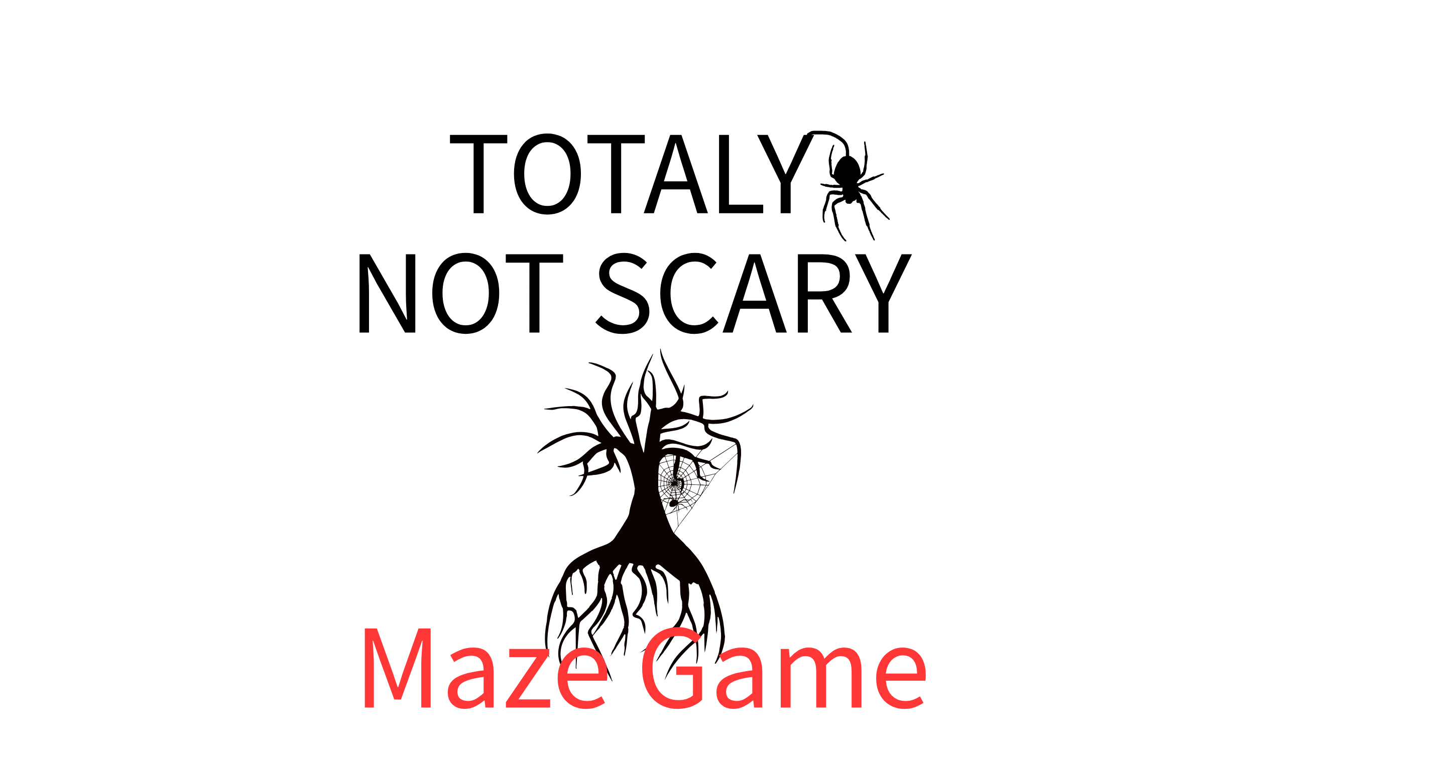 not scary maze game